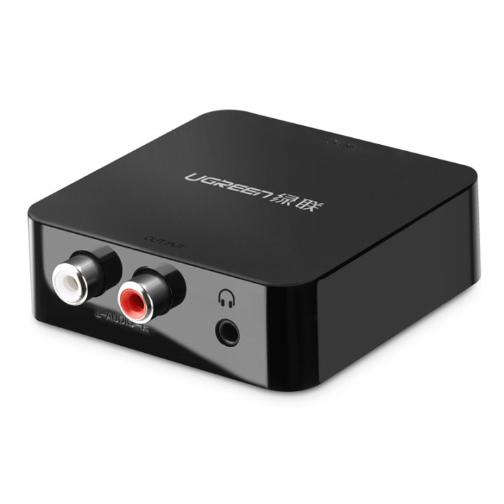 Lvlian Digital Coaxial Audio Converter RF Optical Fiber Output Display