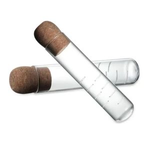 Saringan Teh Infuser Kaca Filter Teh Tea Infuser Strainer Tube Glass Food Grade Portable