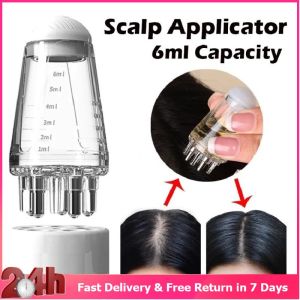 Mini Portable Scalp Applicator Liquid Comb Hair Growth Treatment Hair Roots Massager For Hair