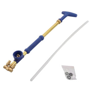 Brass Push Pull Pressure Sprayer Gun 1 pc Single Double Heads Adjustable Mist Nozzle Connect