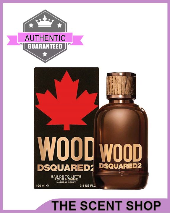 Dsquared wood 100ml online