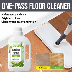 One-Pass Floor Cleaner Floor Cleaning Detergent Multi Effect Concentrted Antibacterial Brightening And Stain Removal Cleaner