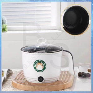 Mini Rice Cooker With Steamer Small Non Stick Hot Pot Multifunctional Electric Cooker 1.8L