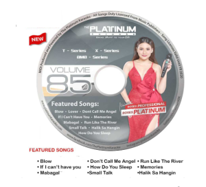 The Platinum T/X-Series/BMB Series Updated CD as of 2025 VOL-103