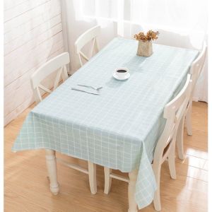 Khăn trải bàn không thấm nước Khăn trải bàn Trang trí Trang trí Bàn 137 x 180cm BB012