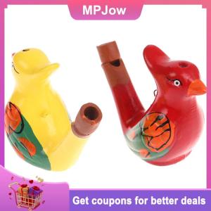 【MPJow】 Coloured Drawing Water Bird Whistle Kid Early Learning Educational Children Toy