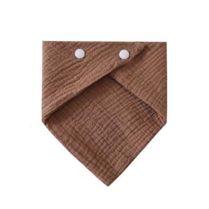 Bib cho bé sơ sinh mọc răng BIB bông khăn trẻ em tam giác khăn thoải mái trẻ sơ sinh mọc răng BIB cho chảy nước dãi