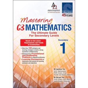 Mastering Mathematics Series | Guide | Secondary & Pre-University Maths School Assessment Books - SAP