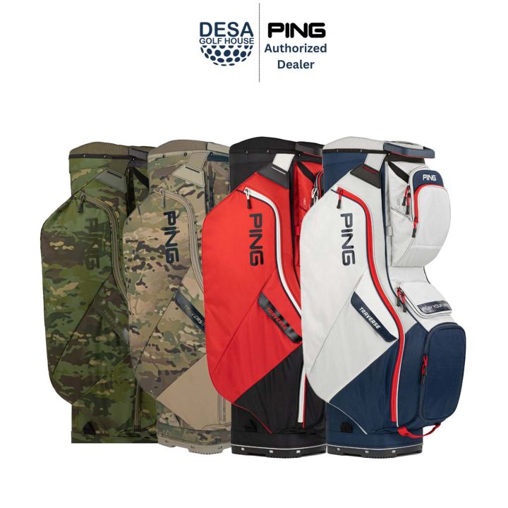 Ping Traverse Cart Bag Lazada