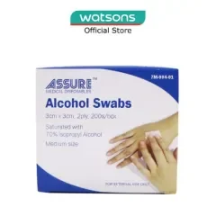 Alcohol swab clearance watsons