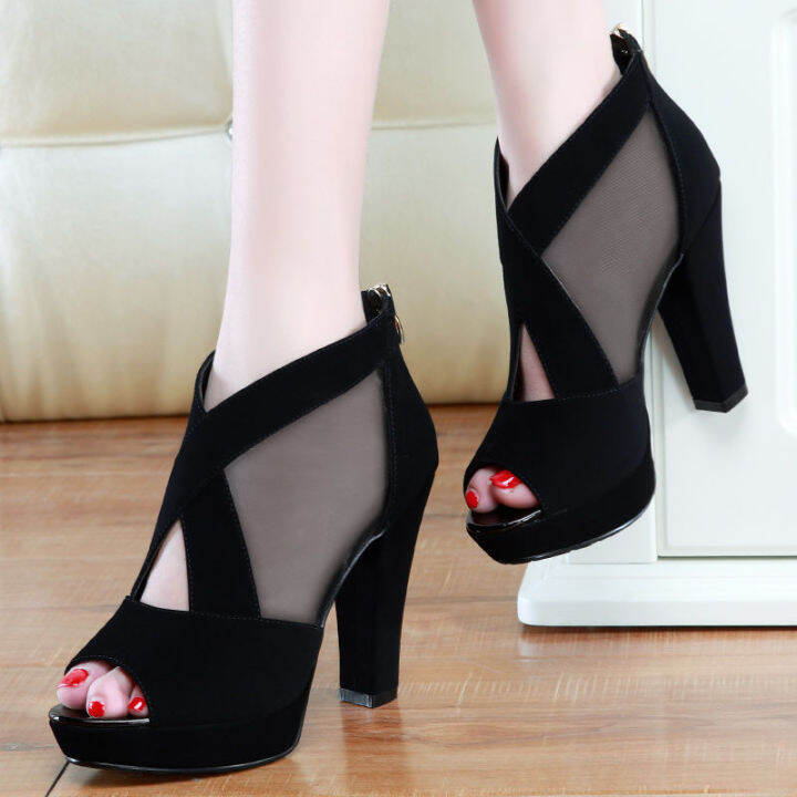 High heels hot sale shoes lazada