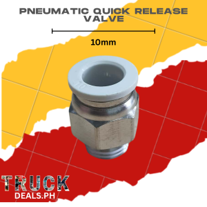 Pneumatic Quick Release Valve