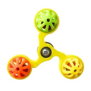 GJURD Interactive Parrot Wheel with Bell 3 Bells Hanging Bird Rotating Windmill Wear-resistant Easy To  Install Parrot Spinner Bird Cage Use