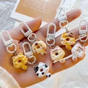 Cute Cat Keychain Fun Bag Pendant Accessories