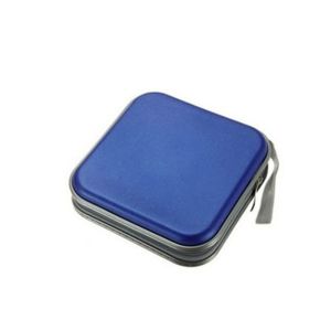 LMS70 Durable DVD Bag Holder Album Box CD Case Disc Wallet Organizer Storage