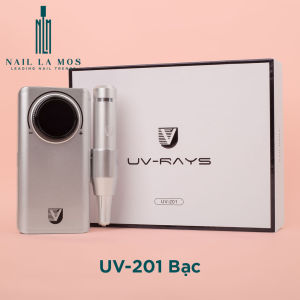 Máy mài móng tích điện UV-201 chính hãng - Máy mài làm nail màn hình hiện đại pin tuổi thọ cao (bảo hành 3 tháng)