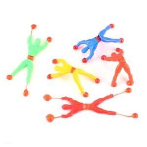 Wall Climbing Spider-like Figure Toy Sticky Wall Palm Decompression