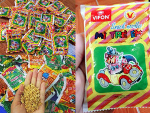 Mỳ Tôm Trộn Dải Cay Siêu Ngon - Gói 41gr [SIÊU RẺ]