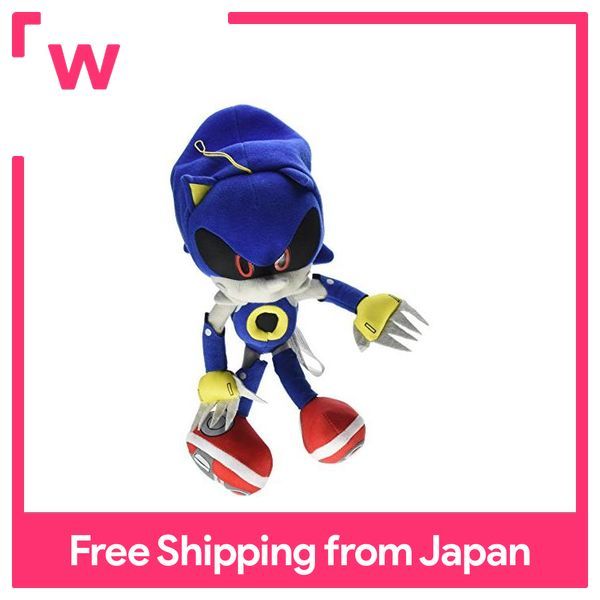 Ge metal sonic store plush