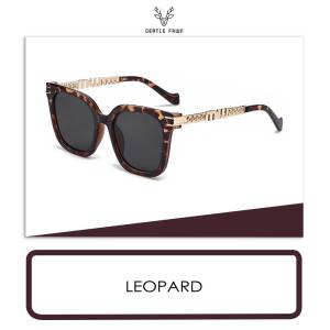 Gentle Fawn Kacamata Sunglasses Anti UV 400 Anti Silau Bentuk Kotak Bahan TR90+Metal Kuat Kokoh Fashion Wanita Tredny Fashion 2324