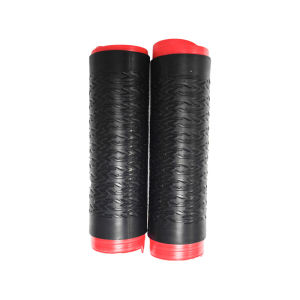 SEAMETAL Daily Commuter Handle Grip Cover Raised Anti Slip Pattern Wear Guard Vibration Relief Motorcycle Gear