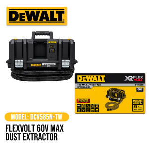 DeWalt Flexvolt 60V Max Dust Extractor Model DCV585N-TW