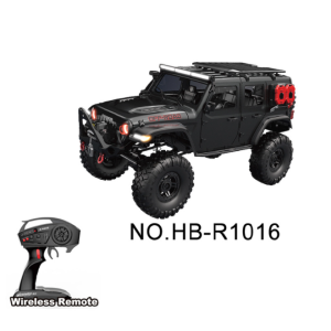 JDD [จัดส่งรวดเร็ว] ของเล่น HB R1011 RTR/R1012/R1013 / R1014 1/10 2.4G 4WD รถ RC ยางตีนตะขาบหินเต็มสัดส่วนไฟ LED รถรถเข็นของออฟโรด