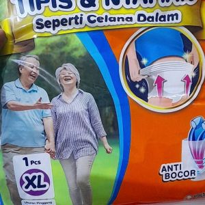 POPOK CELANA DEWASA LIFREE UK L ISI 10PCS