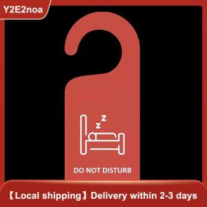 【Y2E2noa】 Do Not Disturb Door Sign Hanging Sign Shop Pendant Room Cleaning Double-sided Door Tags For Club Cafe Hotel