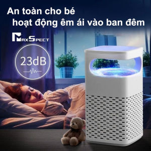Đèn Bắt Muỗi Thông Minh 2in1 Loại Tốt – Quạt Động Cơ Từ Tính Siêu Êm Diệt Muỗi Hiệu Quả