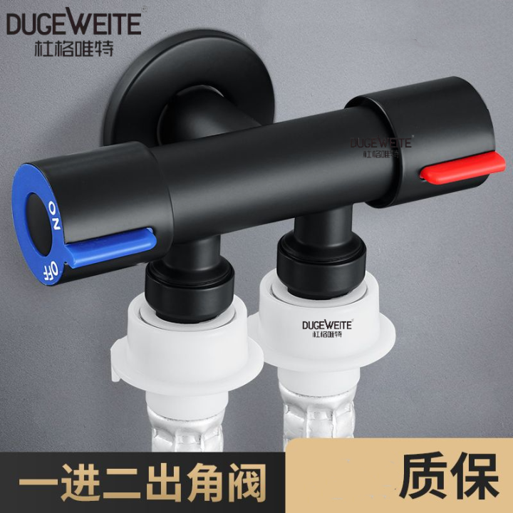 Two way tap 304 Stainless Steel bathroom bidet spray set pipe high ...