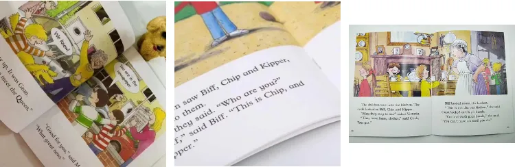Oxford Reading Tree Level 1-3,4-6,7-9,10-12 Book Set Biff, Chipper