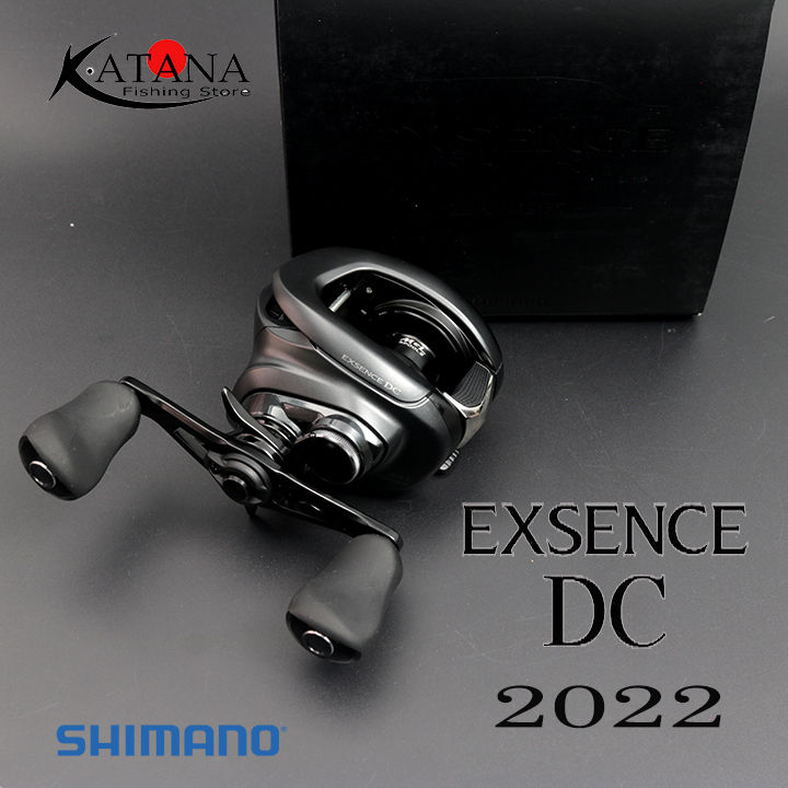 Máy câu ngang Shimano Exsence DC XG L 2022 Made in Japan Máy Câu