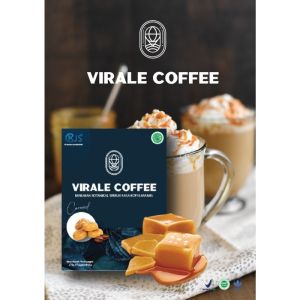 KOPI VIRALE | COFFE PRIA | KEBUGARAN | CARAMEL ISI 3SET