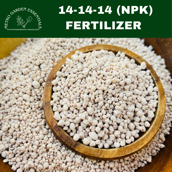 141414 NPK FERTILIZER TRIPLE 14 (NITROGEN (N), PHOSPHOROUS (P), and