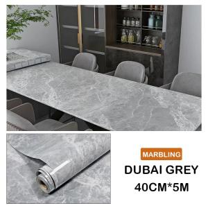 Water Proof Wallpaper Sticker PVC Adhesive Wood Grain Wall Decor Kitchen Cabinet Door Table Wall Sticker 40x500cm