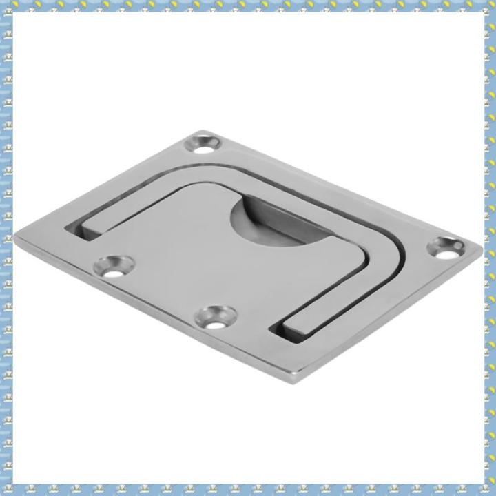 Square Locker Key Cabinet Latch With Key 316 Stainless Steel Deck Latch - Square Locker ...