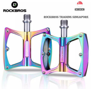 SG Delivery RockBros Pedals Bicycle pedals Bike pedals MTB pedals Road bike Pedals BMX pedals bicycle parts