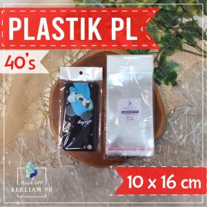 Plastik Display Tebal 10x16 cm 40 Mic - Plastik Gantung untuk Kemasan Aksesoris & Snack