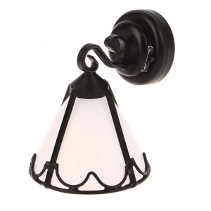 Sconce mô hình Tường Phòng Ngủ ánh sáng đồ nội thất tí hon Phụ kiện mô hình đóng vai đồ nội thất chiếu sáng đồ chơi búp bê nhà