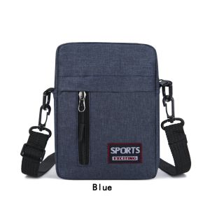 VIVIBAGS #4006 FASHIONS  BAG CANVAS MATERIAL MINI ADJUSTABLE SLINGBAG FOR MEN