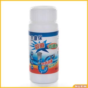 Nurm 110g Pipe Dredging Agent Powerful Sink  Drain Cleaner For Kitchen Dredging Deodorant Toilet Cleaner
