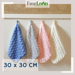 Finelivin Soft Kitchen Towel 4pc Set