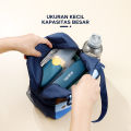 ecentio tas bekal makan cooler bag lunch bag portable. 