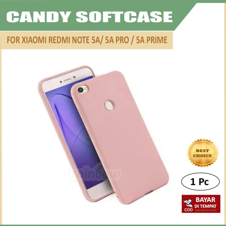 Indo Vacations Softcase Hp Xiaomi Note 5a Astronaut Stand Holder