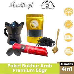 paket buhur arab basah premium wewangian aromaterapi prapen briket bukhur sendok pengharum ruangan