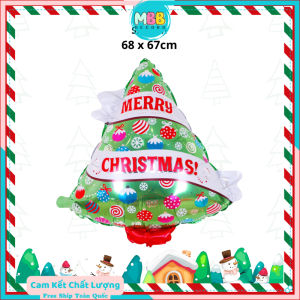 NOEL 2023 - Tổng Hợp Bong Bóng Trang Trí Noel Giáng Sinh Nhiều Mẫu Trang Trí Giáng Sinh 2023 MBBDecor