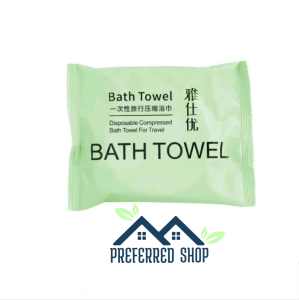 PREFERRED SHOP 70x140cm Large Disposable Bath Towel Compressed Towel