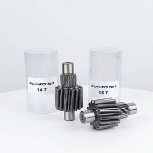 เฟืองท้าย งานชุบแข็ง PCX150 และ PCX160 ราคาล่าสุด