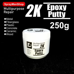 P50 Epoxy Putty Multipurpose Repair Super Strong Putty For Metal Plastic Fiberglass Concrete Wood Automotive Body Repair